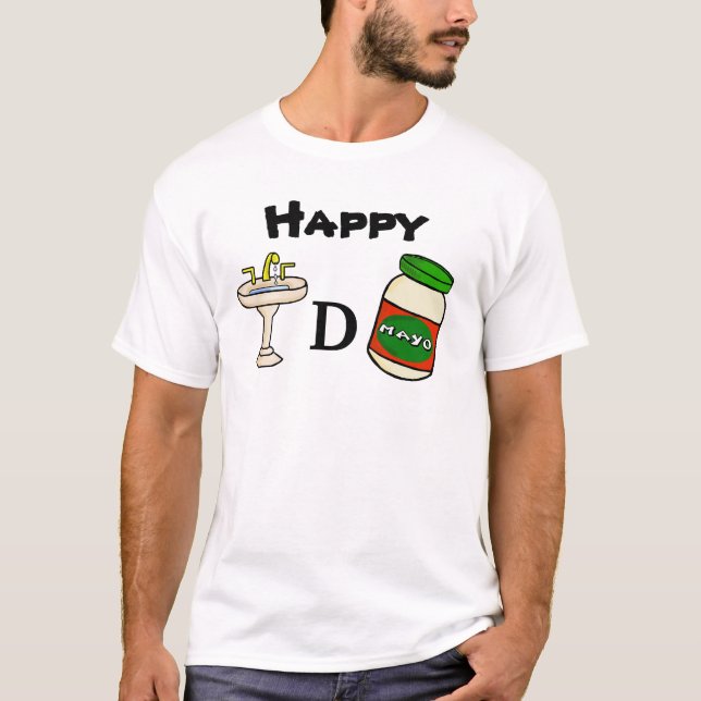 Joyeux T-shirt Cinco de Mayo Rebus Funny (Devant)