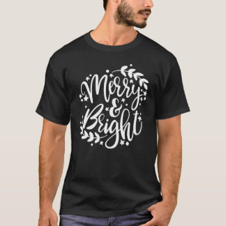Joyeux T-shirt classique brillant4