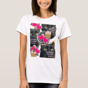 Joyeux T-Shirt d'Anniversaire