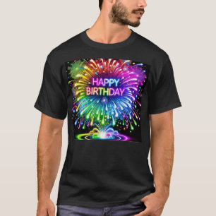 Joyeux T-shirt d'anniversaire