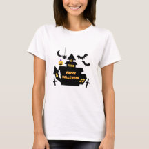 Joyeux T-shirt de la famille Halloween
