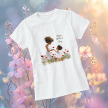 Joyeux T-shirt de la Fête des Mères Personnalisé