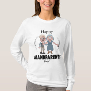 Joyeux T-shirt de la Journée des grands-parents