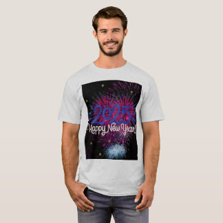 Joyeux T-shirt de la nouvelle année 2025