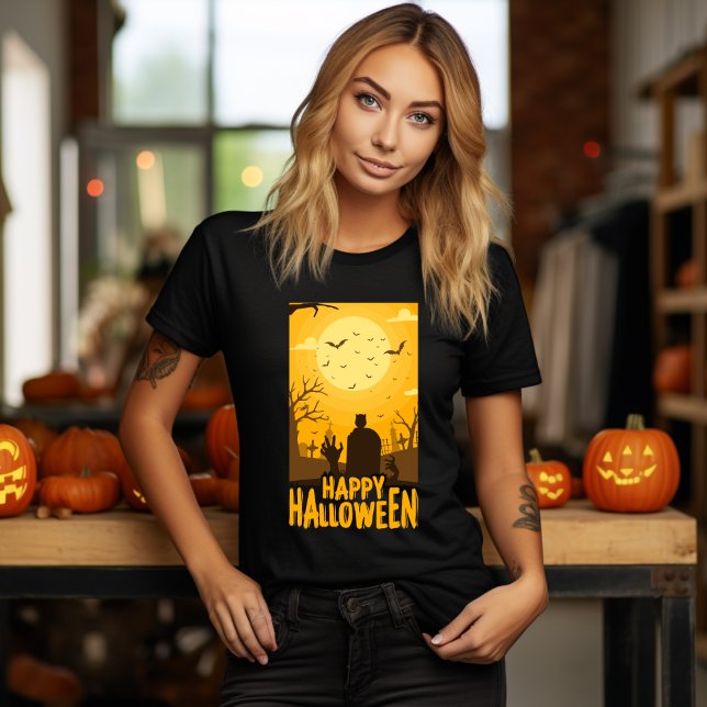 Joyeux T-shirt de la nuit d'Halloween (Créateur téléchargé)
