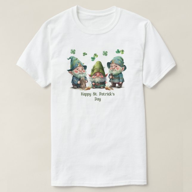 Joyeux T-shirt de la Saint-Patrick (Design devant)