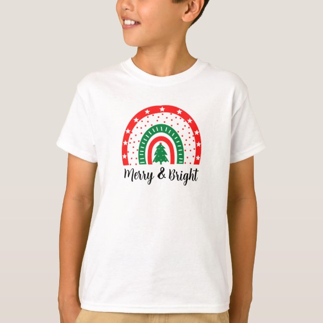 Joyeux T-shirt de Noël (Devant)