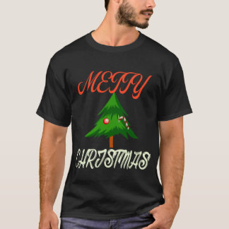 Joyeux T-shirt de Noël - Graphique de fête de Noël