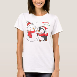 Joyeux T-shirt de Noël T-shirt classique