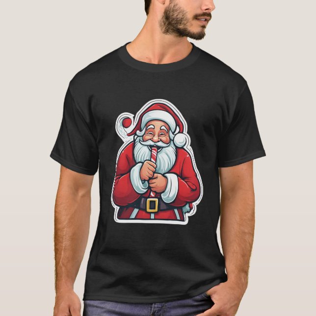 Joyeux T-shirt de Noël | Tee Festive | Sp (Devant)