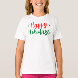 Joyeux T-shirt des Fêtes