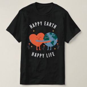 Joyeux T-shirt Earth Mens