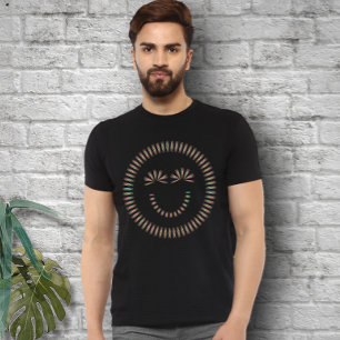 Joyeux T-shirt face sourire