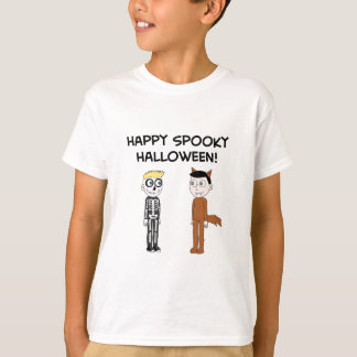 Joyeux T-shirt Halloween Éffrayant