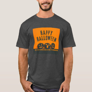 Joyeux T-shirt Halloween | Tee graphique éffrayant