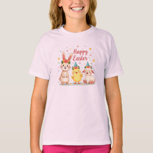 Joyeux T-shirt Lambe de Poule Boulet de Pâques