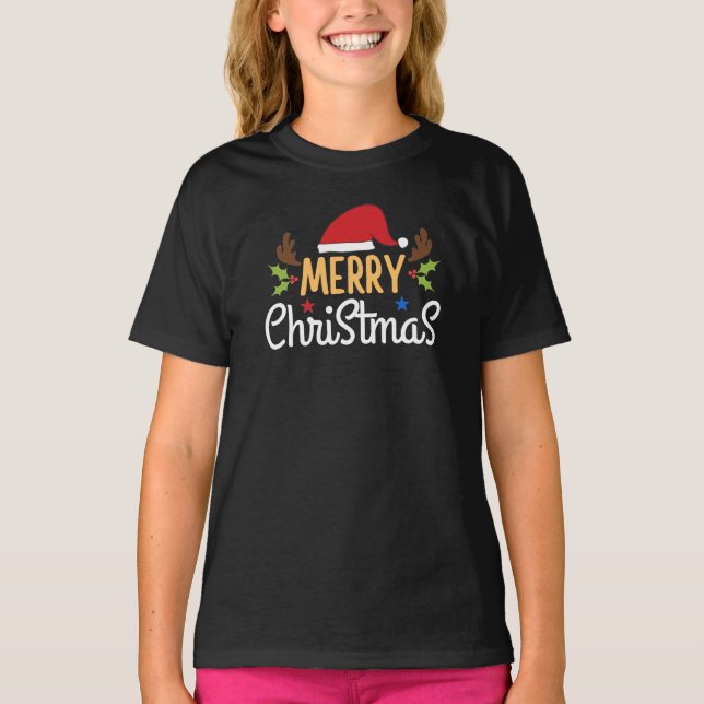Joyeux T-shirt Noël (Devant)