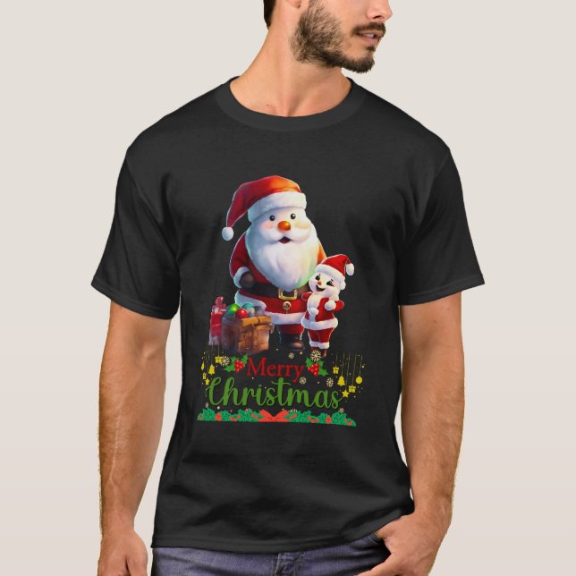 Joyeux T-shirt Noël (Devant)