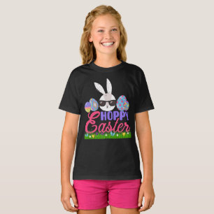 Joyeux T-shirt Pâques, Hoppy Pâques