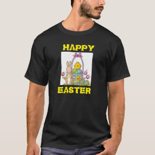Joyeux T-shirt Rabbit de Pâques