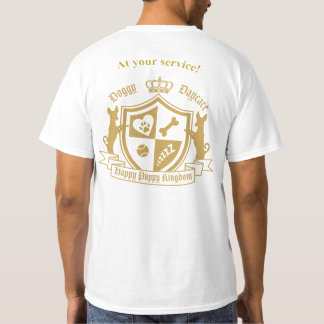Joyeux T-shirt royaume chiot