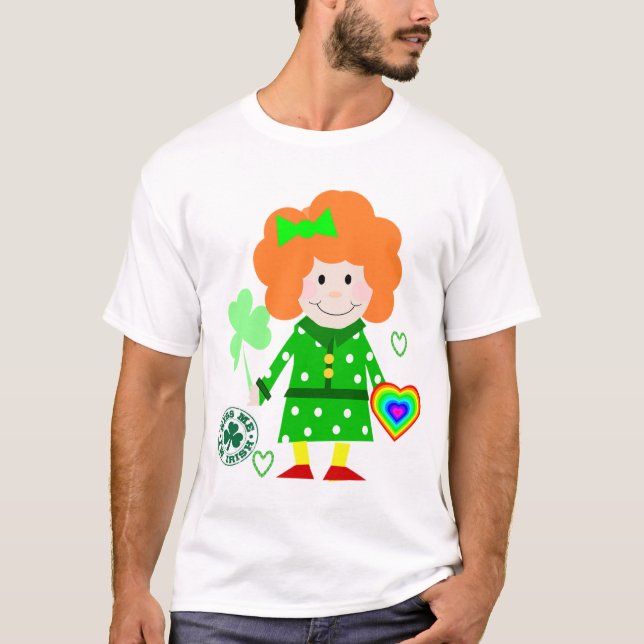 Joyeux T-shirt St. Patrick's Day (Devant)