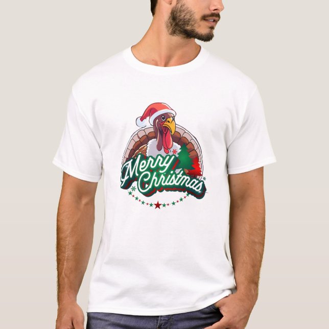 Joyeux T-shirt Turquie Noël (Devant)
