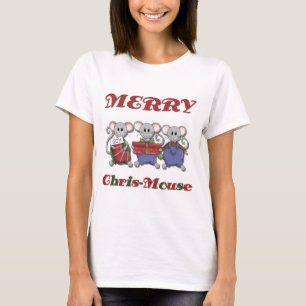 Joyeux T-shirts et cadeaux Chris-Mouse