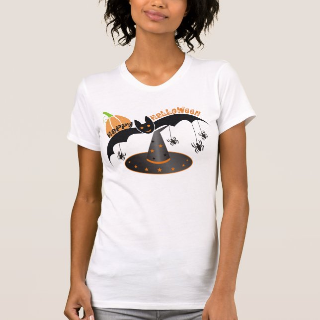 Joyeux T-shirts Halloween (Devant)