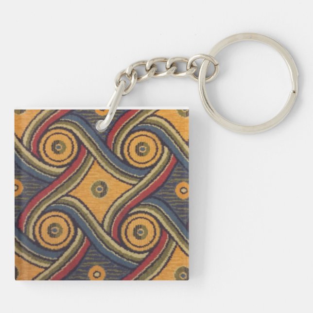Joyeux Tapis De Place ! Porte-clé (Dos)