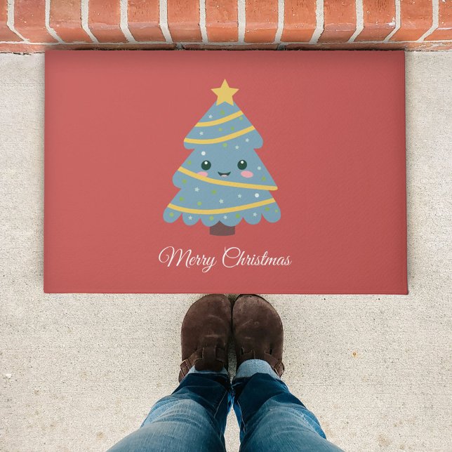 Joyeux tapis de portes de Noël (Merry Christmas Doormat)