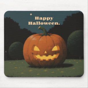 Joyeux tapis de souris Halloween