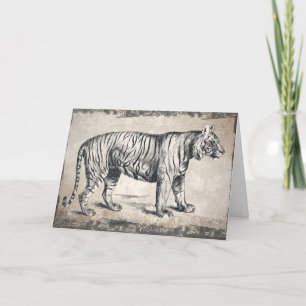 Joyeux Tigre d'Anniversaire, Petit ami Carte d'Ann