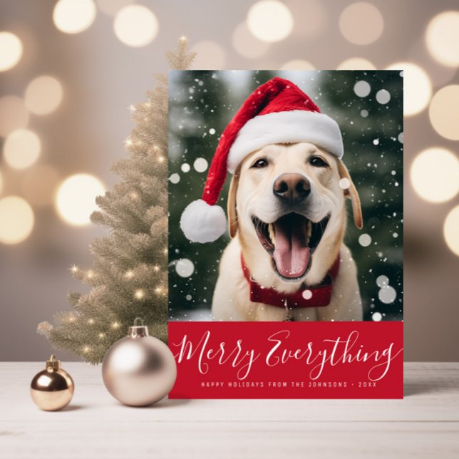 joyeux tout animal de compagnie carte postale (Créateur téléchargé)