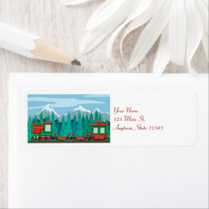 Joyeux train de Noël