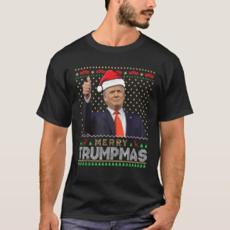 Joyeux Trumpmas Drôle Vilain Sweat de Noël Meilleu