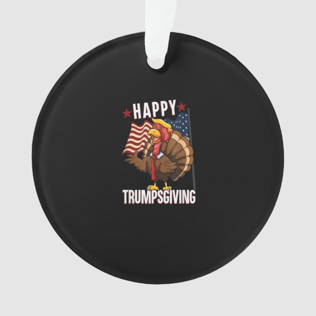 Joyeux Trumpsgiving drôle Thanksgiving Turquie Tru (devant)