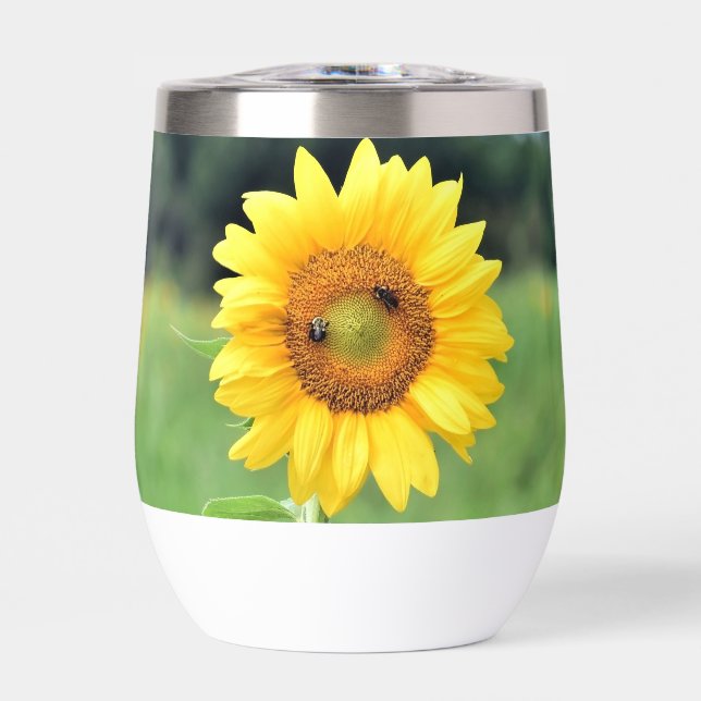 Joyeux Tumbler Thermique Tournesol (Avant)