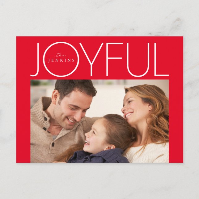 JOYEUX VACANCES | Ajouter Votre Carte Postale Phot (Devant)