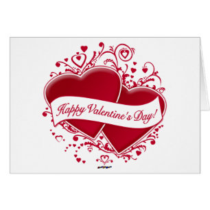 Joyeux Valentine ! Red Hearts