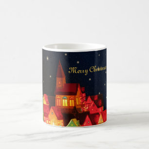 Joyeux village de Noël Mug
