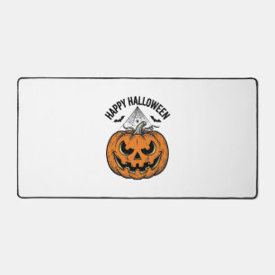 Joyeux visage de citrouille d'Halloween Création v