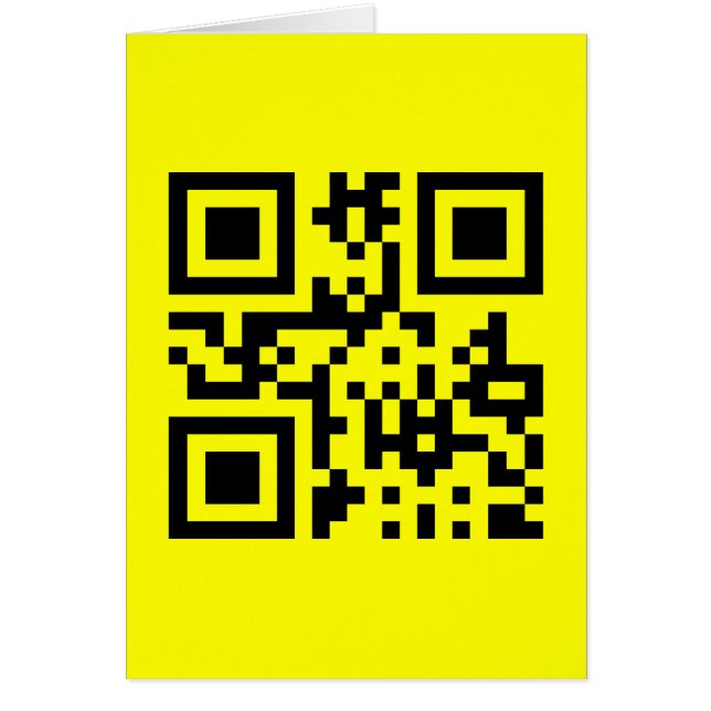 ‹ Joyeux visage souriant Emoji — Code QR (Devant)