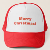 Joyeux voeux de Noël Élégant Amour Casquette de la