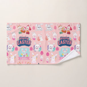 Joyeux voeux de Pâques - Motif Funny Bunny Pâques