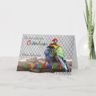 Joyeux vœux de Pâques pour vos proches ! Carte