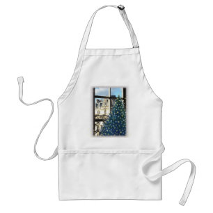 joyeuxnoel paris christmas standard apron
