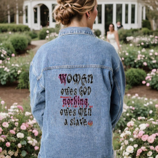 JoyeuxTravailT FEMME DOIT DIEU RIEN, HOMMES UN ESC