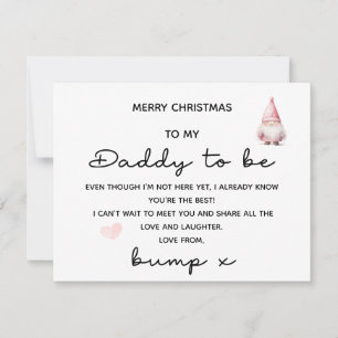 JOYEZ NOËL À MON JOUR D'ÊTRE DE LA CARTE BUMP