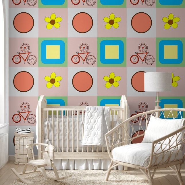 Joyful and playful  wallpaper (Kids)